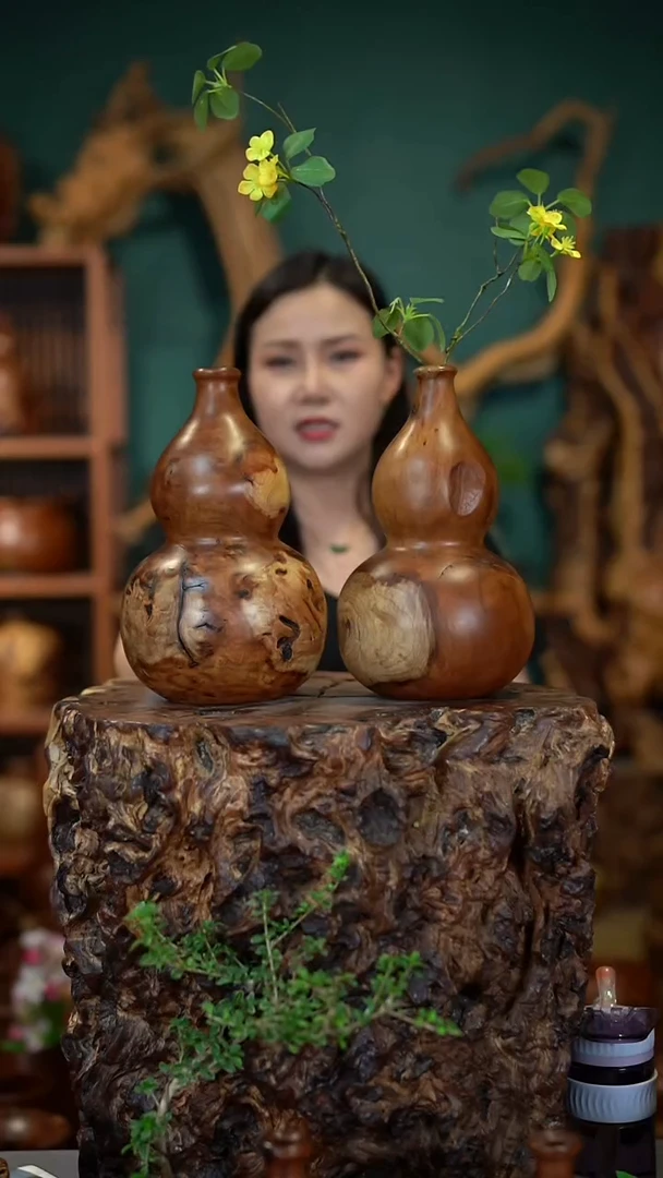 枣木雷击枣木葫芦*2