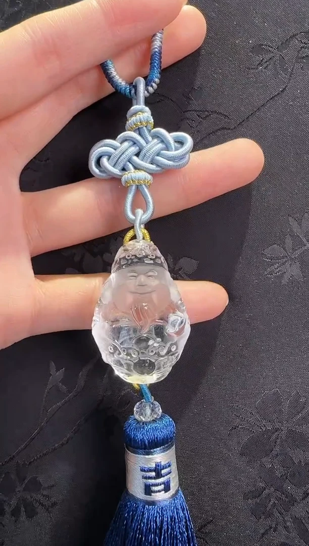 未镶嵌手串水晶财神