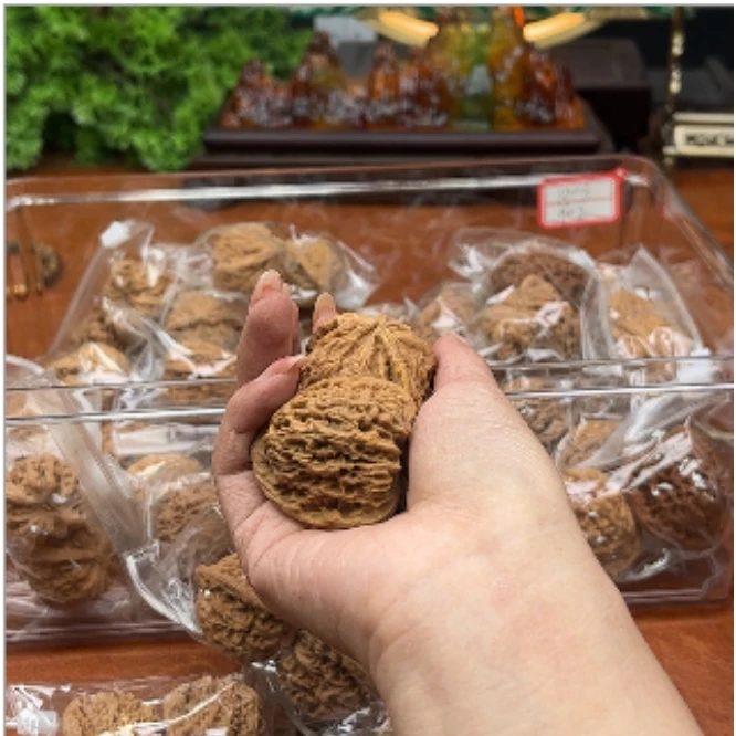 文玩小核桃手盘（随机发）珠串【1306】