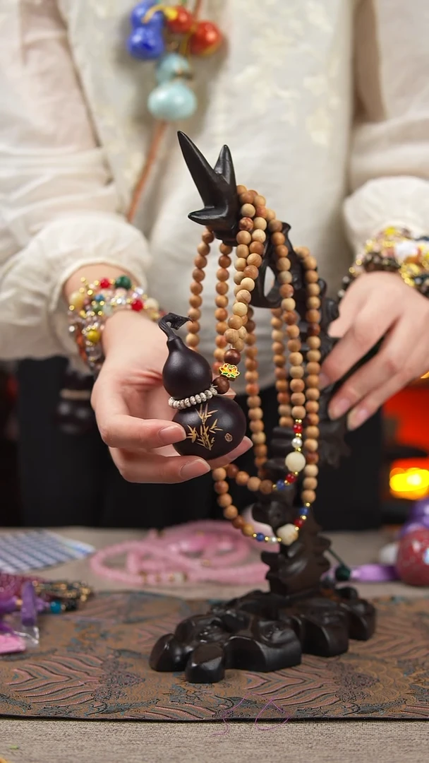 136玖澄出品葫芦文创漆艺葫芦国风配饰