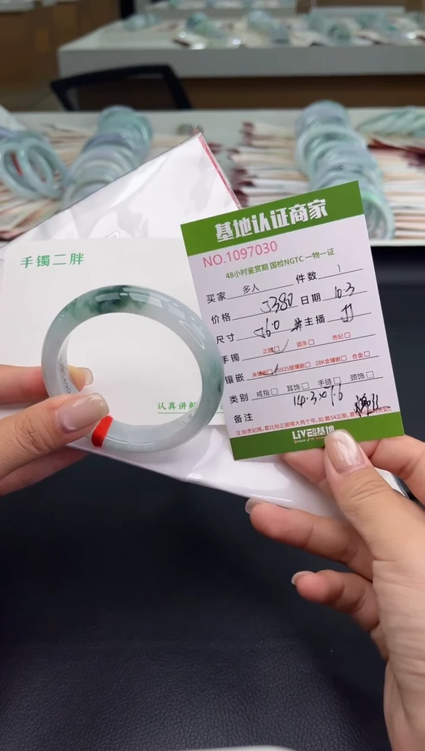 未镶嵌手镯翡翠多人