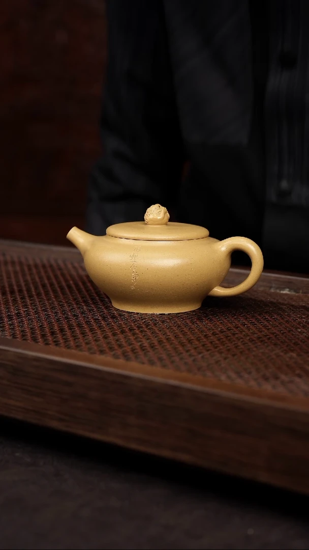【闪购商品】紫砂茶壶黄金段碗灯壶