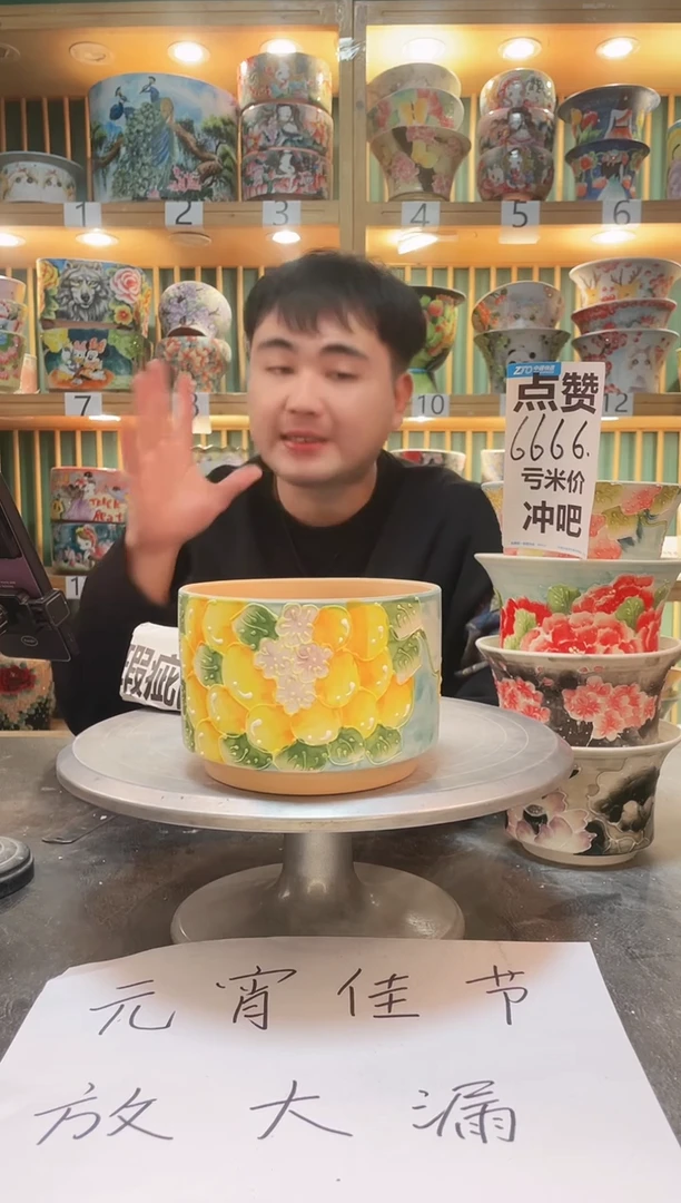【闪购商品】默认微瑕一物一拍0213-135