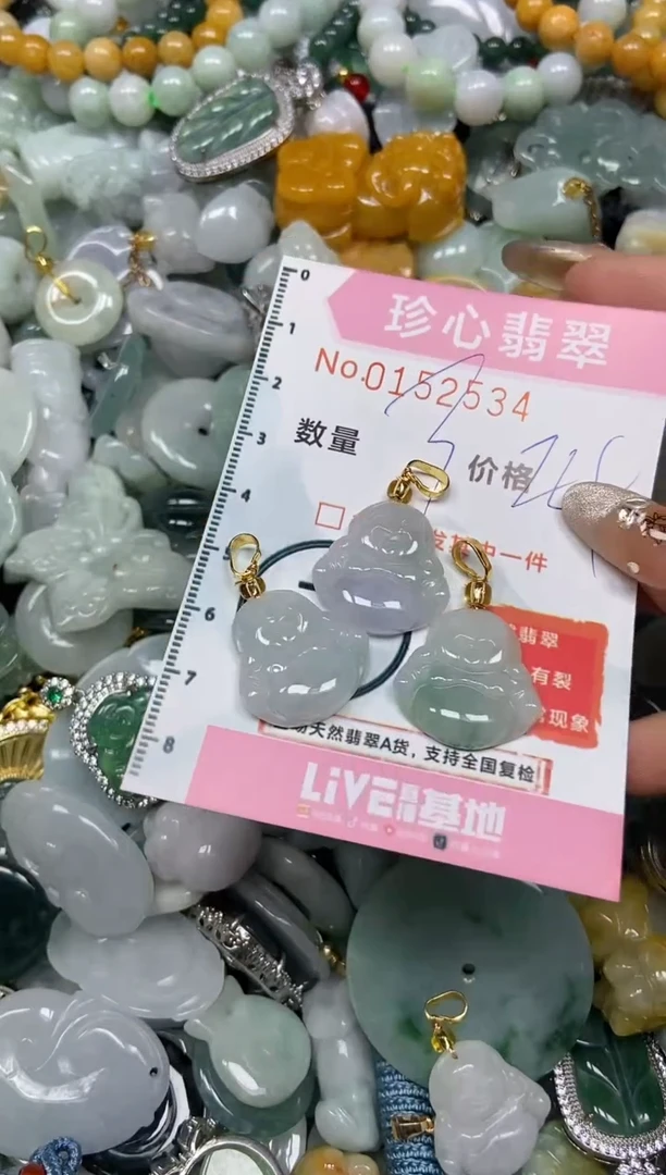 【闪购商品】翡翠颈饰未镶嵌闪购0152534