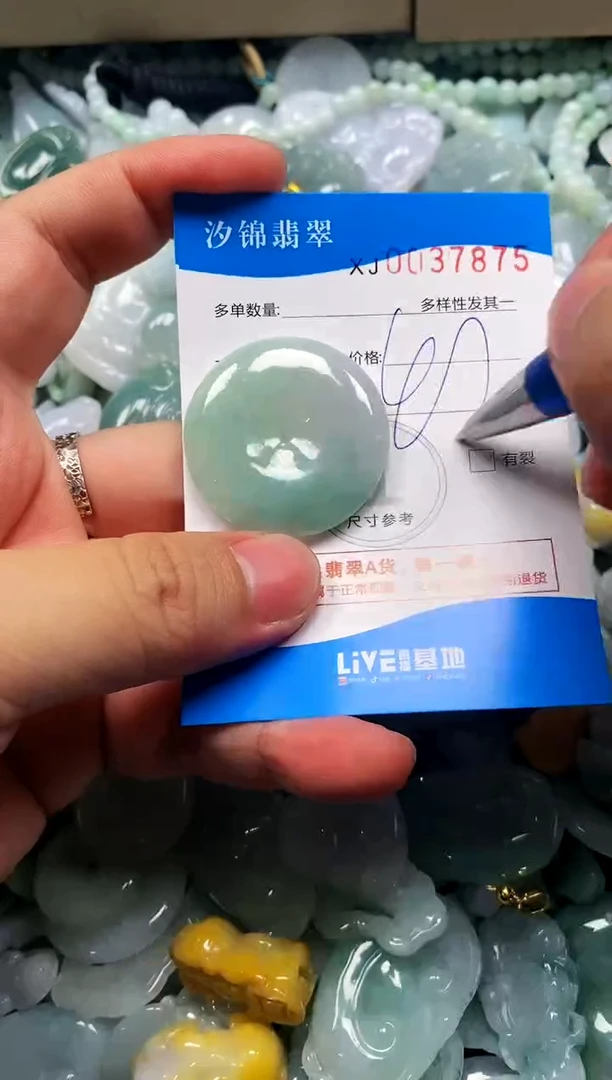 颈饰未镶嵌翡翠闪购商品0037875