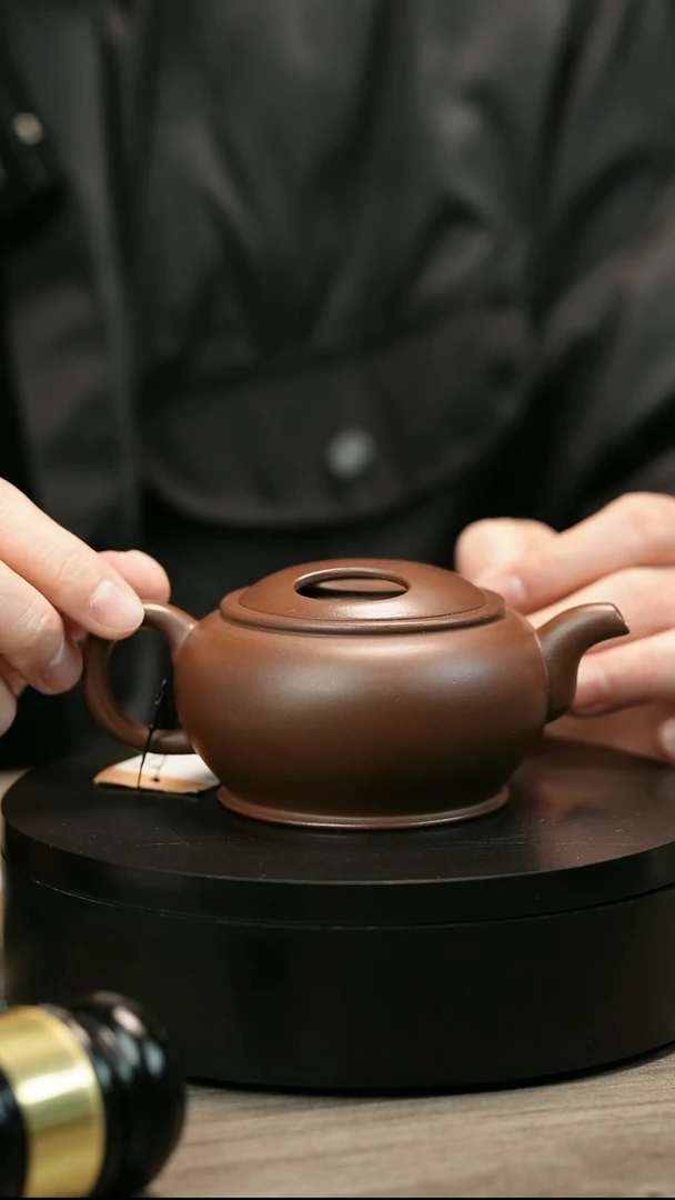 茶壶紫砂环**叔H2163赵信军牛盖玉碗