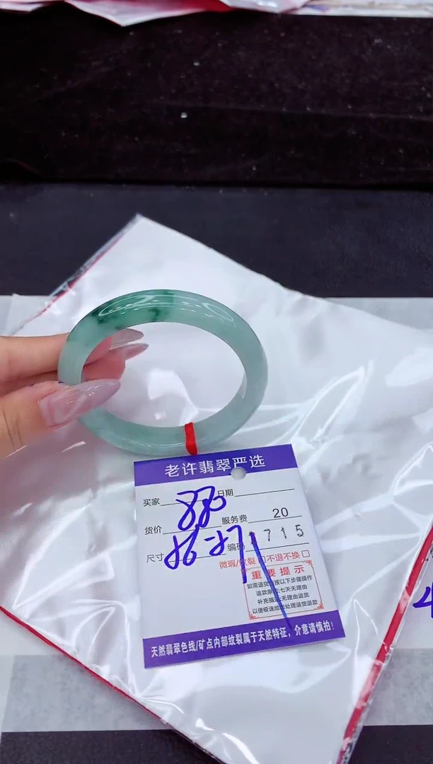 未镶嵌手镯翡翠1