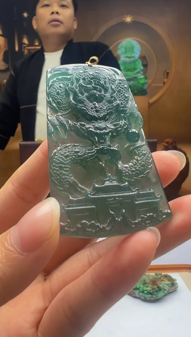 颈饰未镶嵌翡翠FL-2025-12-26-25