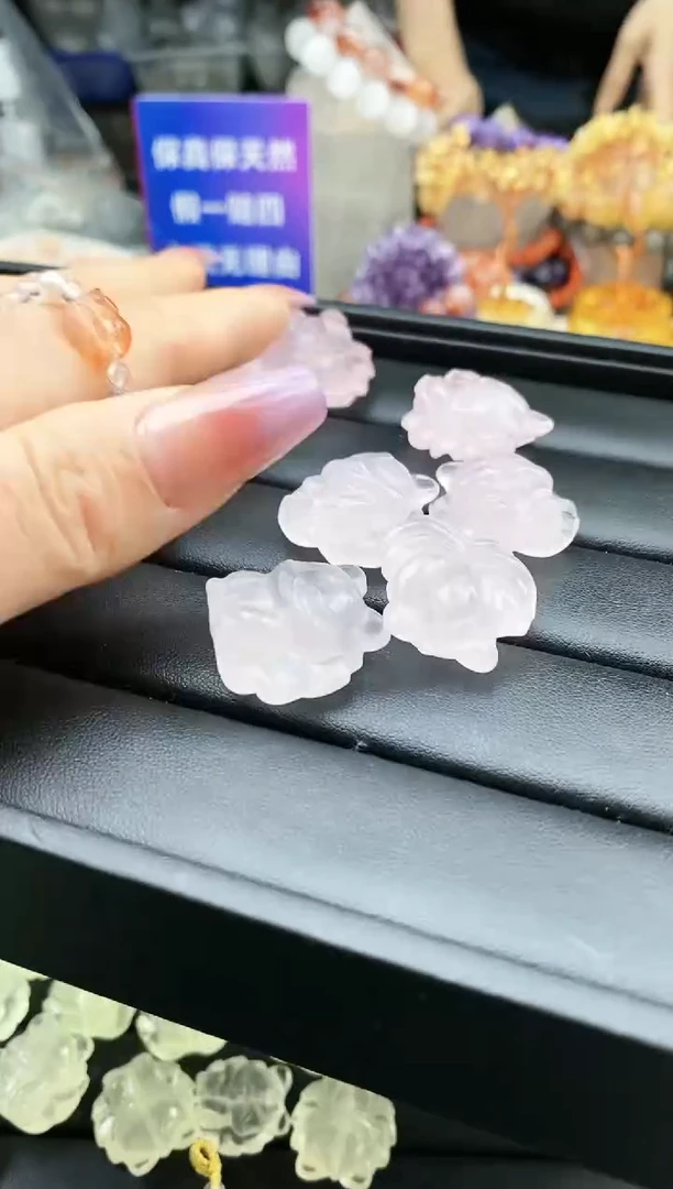 【闪购商品】水晶颈饰未镶嵌123a多样性发其一2/7/1个