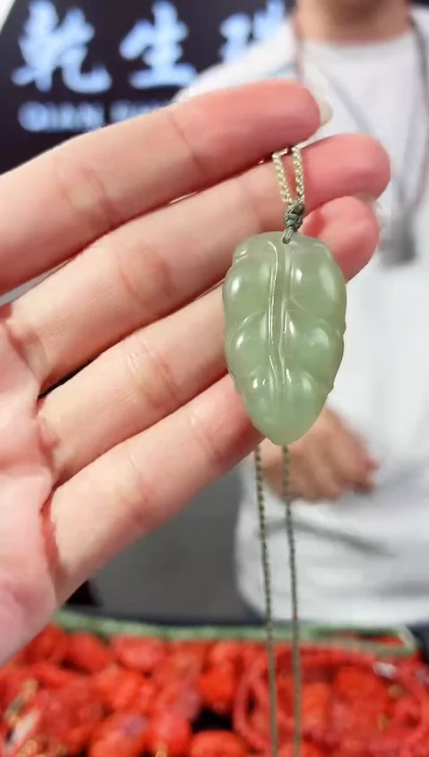 颈饰未镶嵌和田玉933多样性发其一