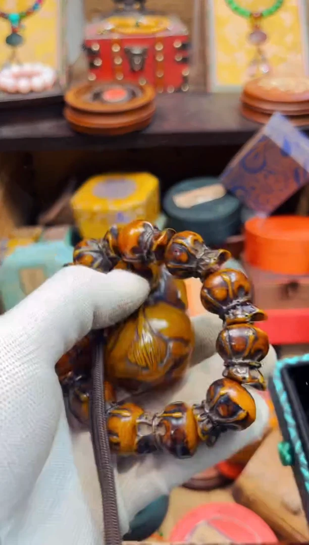 【闪购商品】蜜蜡裸石未镶嵌俺弟专属高端精品073