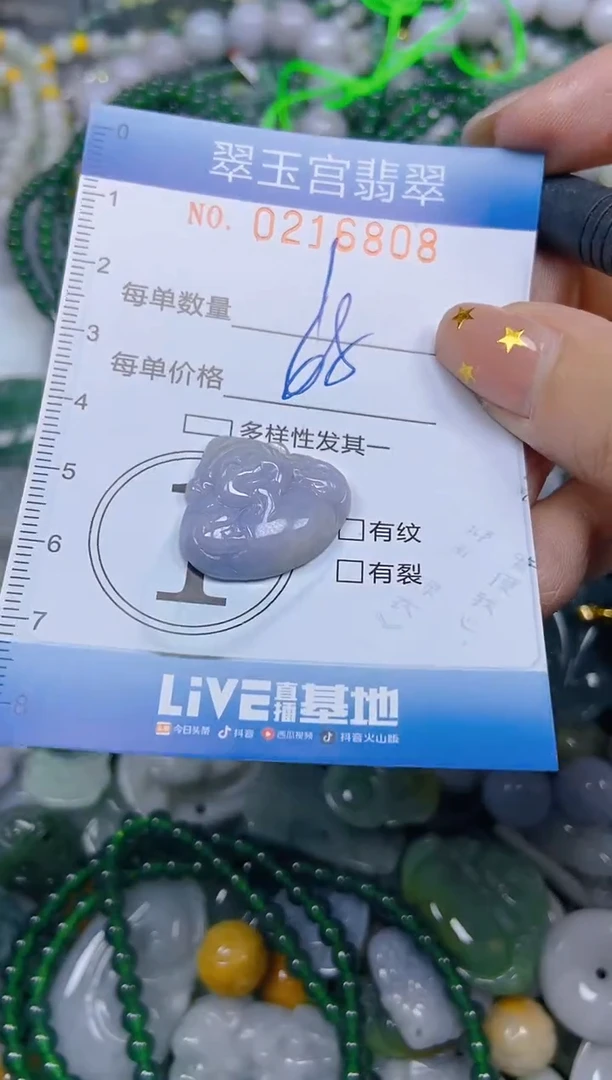 颈饰未镶嵌翡翠闪购C0216808