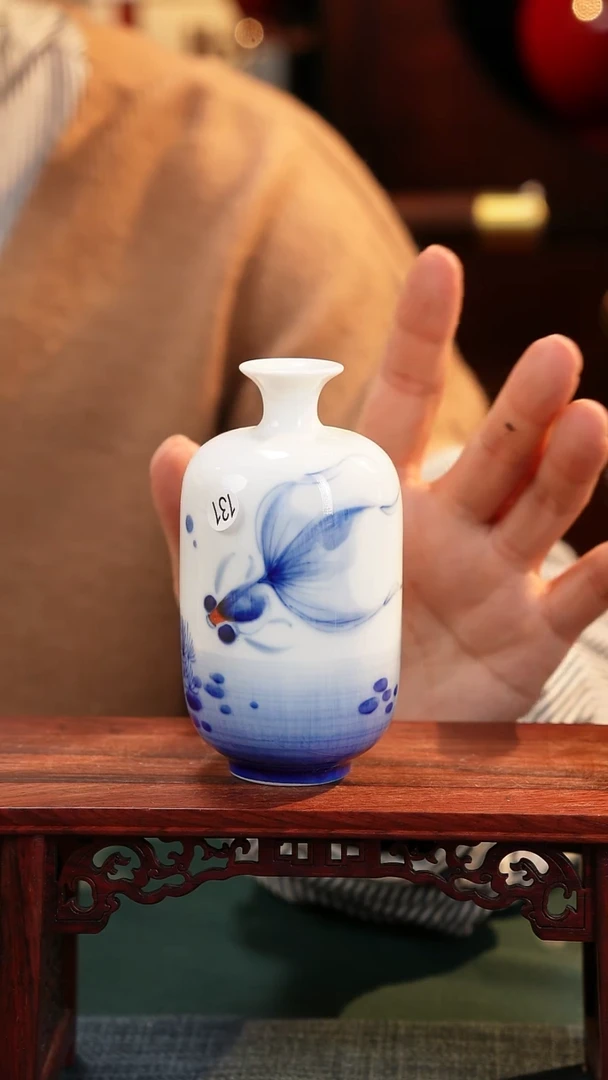 【闪购商品】摆件景德镇手工高温瓷器