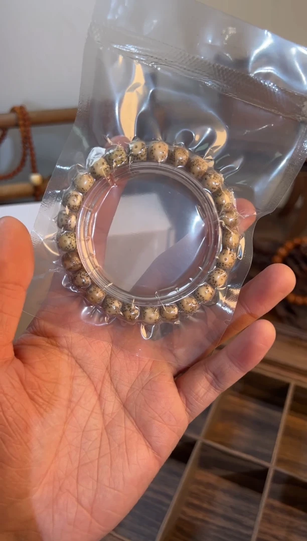 手串星月菩提绿幽灵29.9