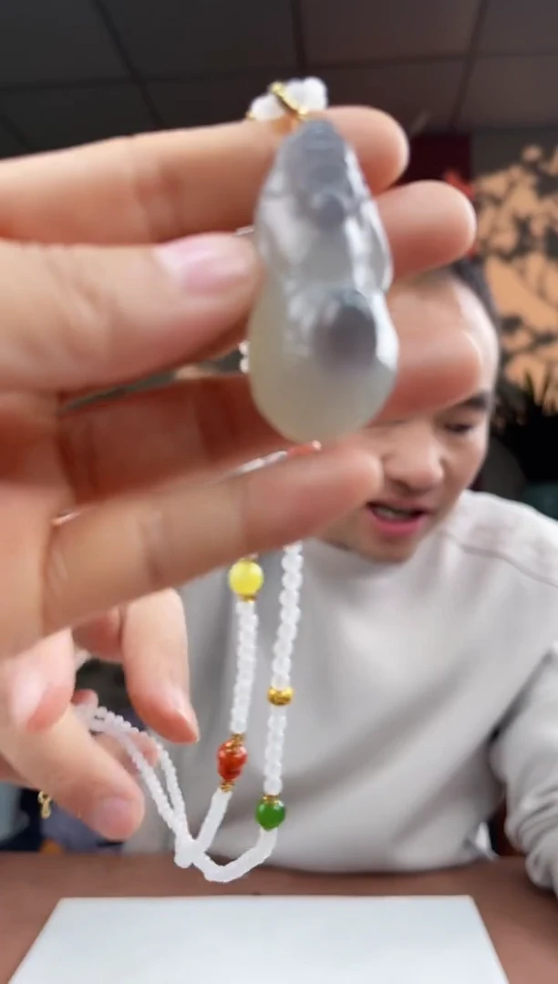 颈饰未镶嵌和田玉a79