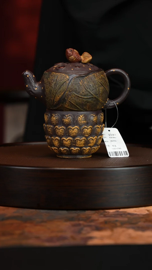 紫砂茶宠紫砂茶壶