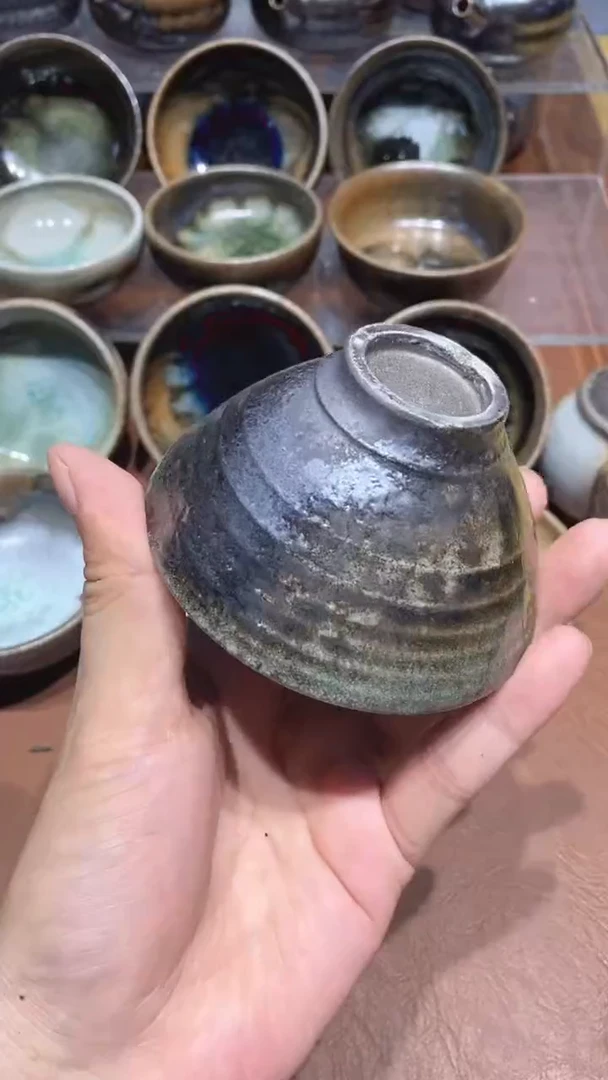 奢瓷柴烧茶器专拍链接139
