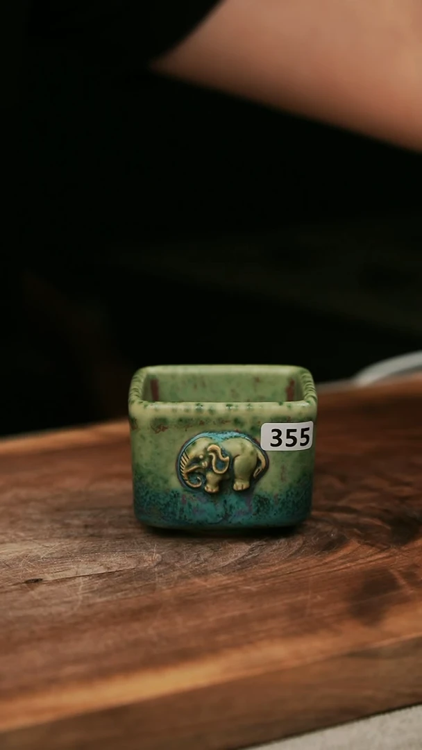 瓷片钧瓷茶器茶壶355