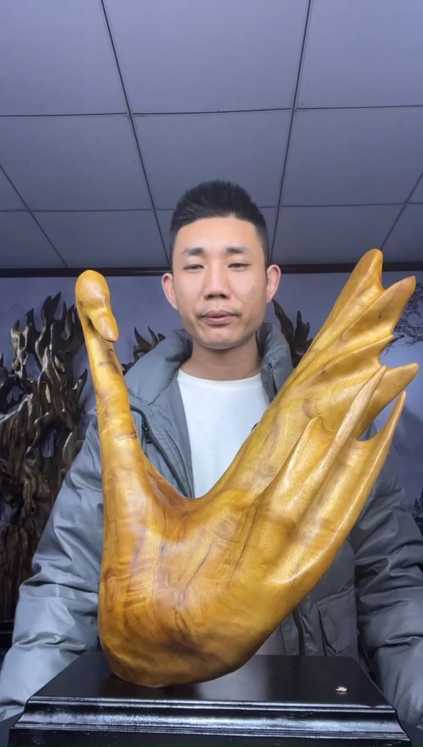 金丝楠木雕款嗨**酷金丝楠木工艺品摆件