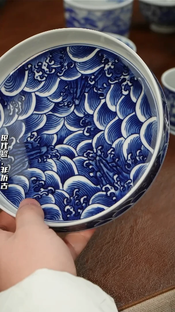 瓷片千年瓷都景德镇 艺术关注谢佳豪