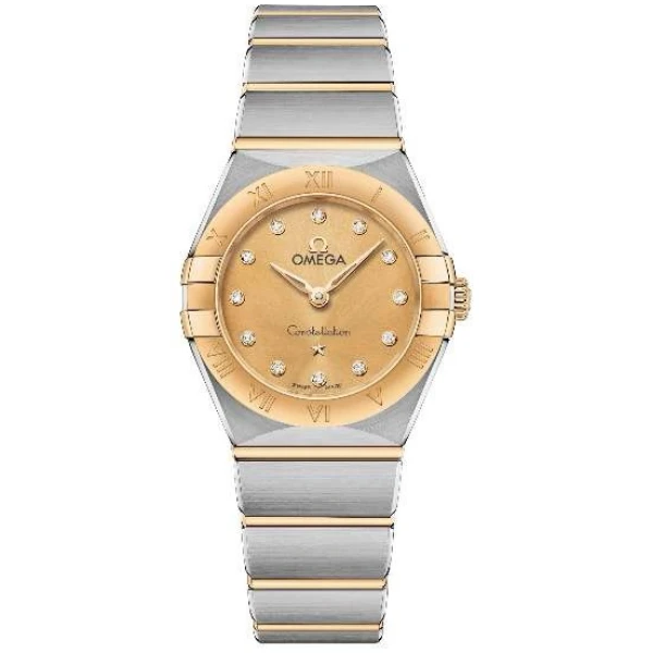 99新 Omega/欧米茄 星座/女士/99新/公价48100/精钢/25mm/原钻