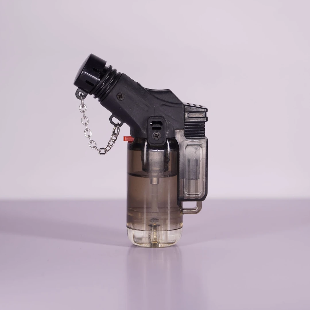 英伽潮玩【mini喷】趣味设计高温蓝焰直冲防风防水防爆打火机