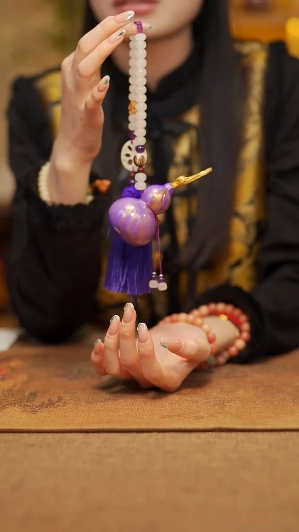【闪购商品】597宴禾堂漆艺车挂葫芦99