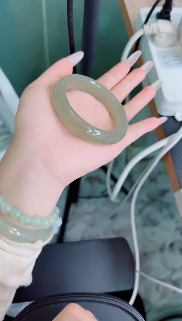 未镶嵌手镯石英质玉263-54/55