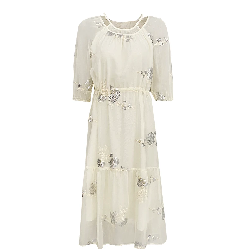 【艾美甄选】白月光连衣裙BR07138523