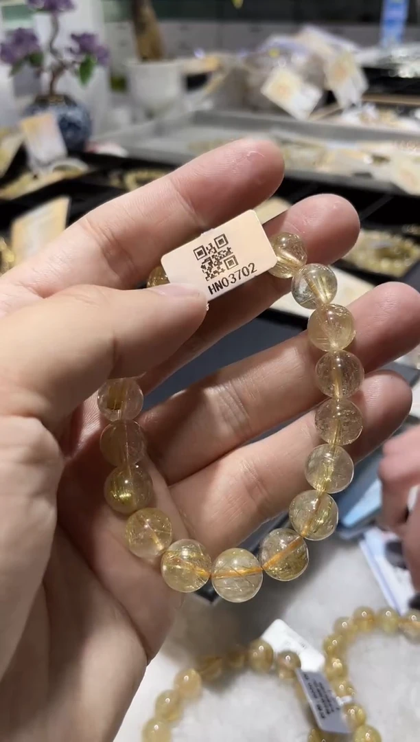 【闪购商品】水晶手串未镶嵌手串
