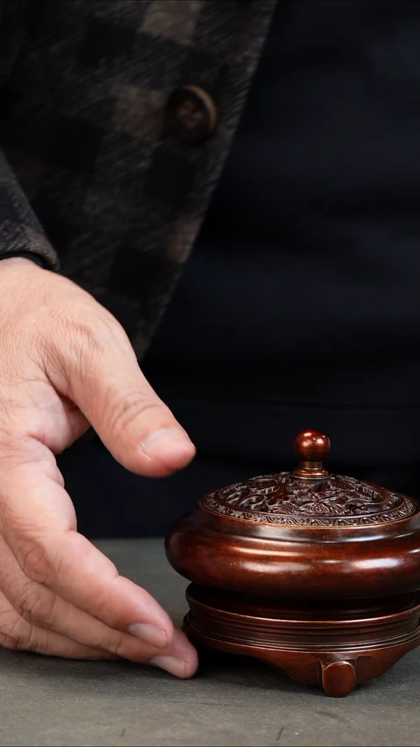 金属555188-鱼跃龙门香炉套组