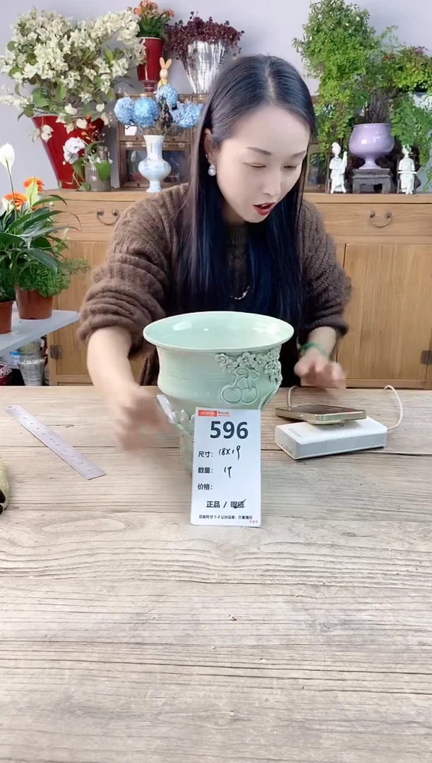 小玩子花盆直播号596