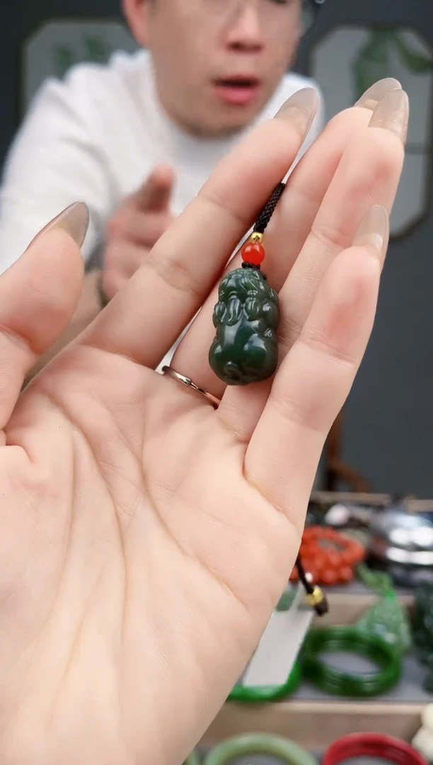 【闪购商品】和田玉颈饰未镶嵌AA多样性发货 拍一发一