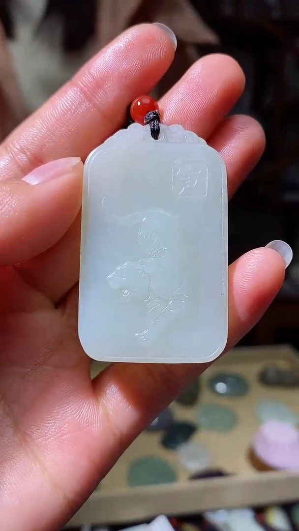 【闪购商品】和田玉挂件未镶嵌1