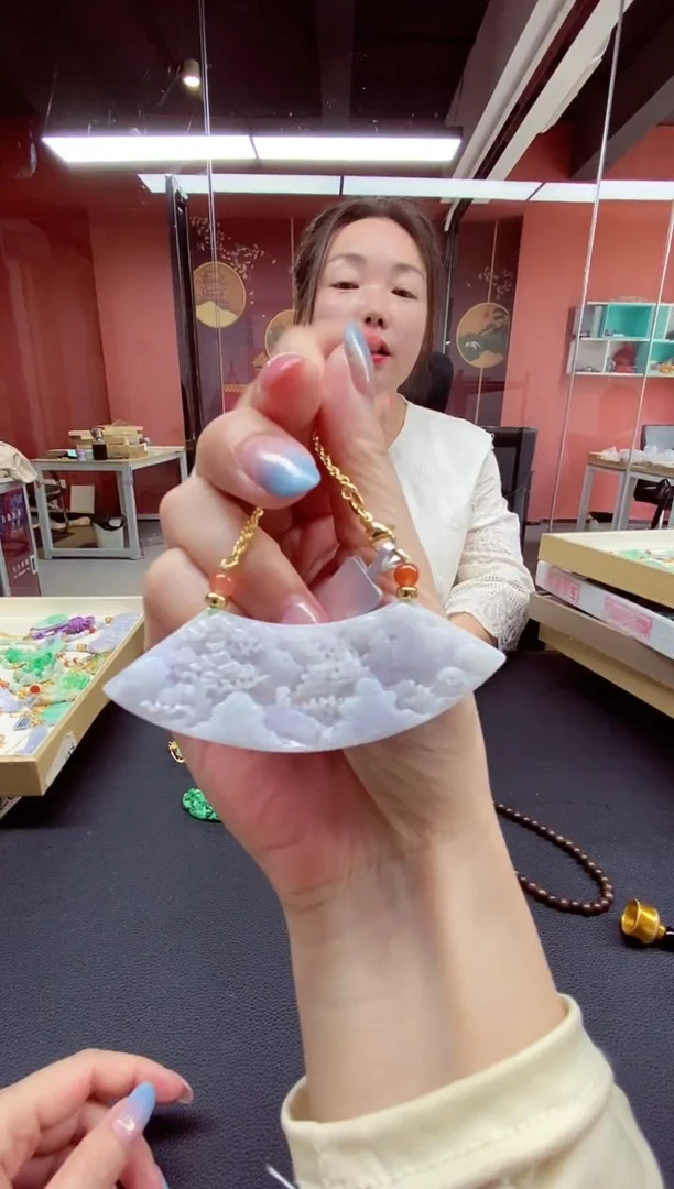 颈饰未镶嵌翡翠翡翠吊坠