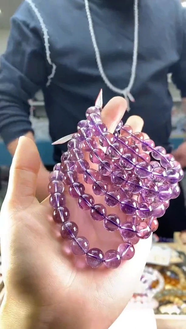 【闪购商品】水晶手串10/329未镶嵌多样性发一件