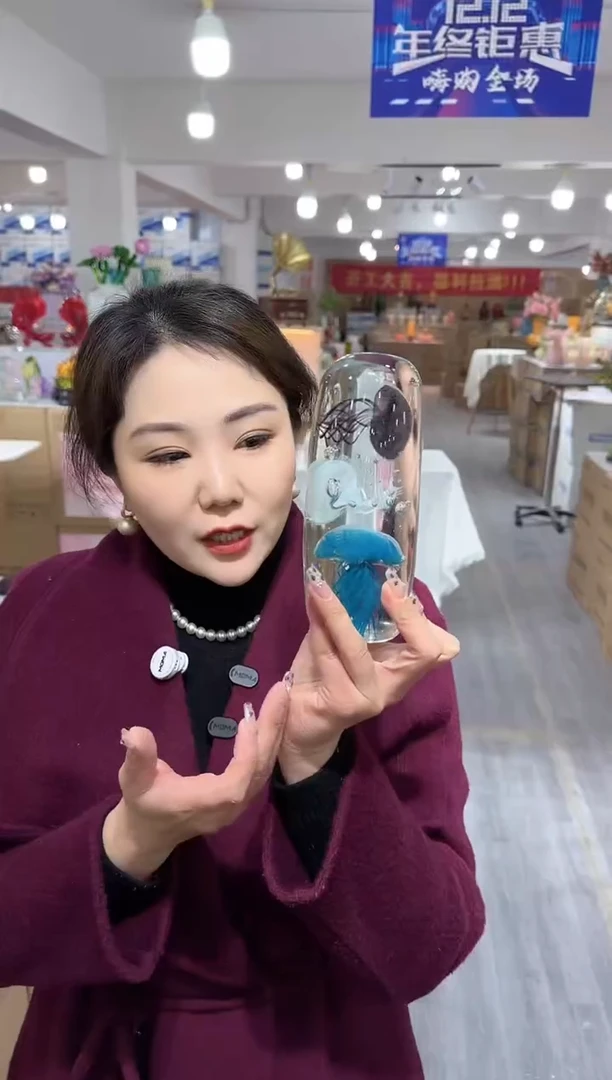 【闪购商品】琉璃泰新花器G-58晚