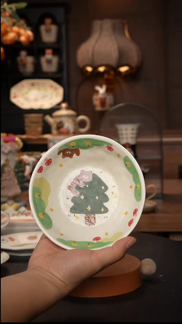 陶瓷川谷原创手作陶瓷  12.22  不退差价