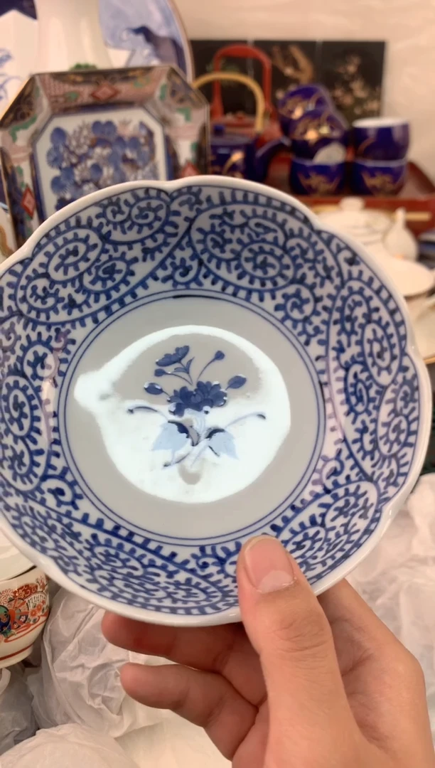 【闪购商品】瓷片茶杯酒杯茶盏