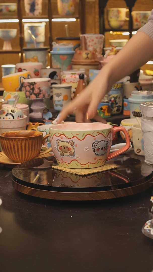 景德镇釉下彩绘设计师款式陶瓷