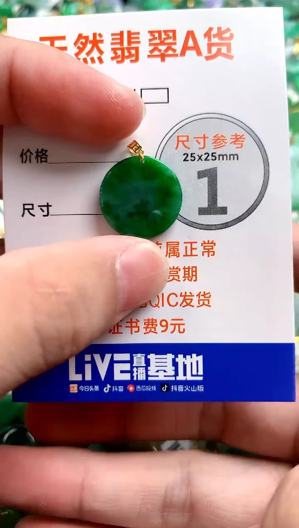 颈饰未镶嵌翡翠0348891583