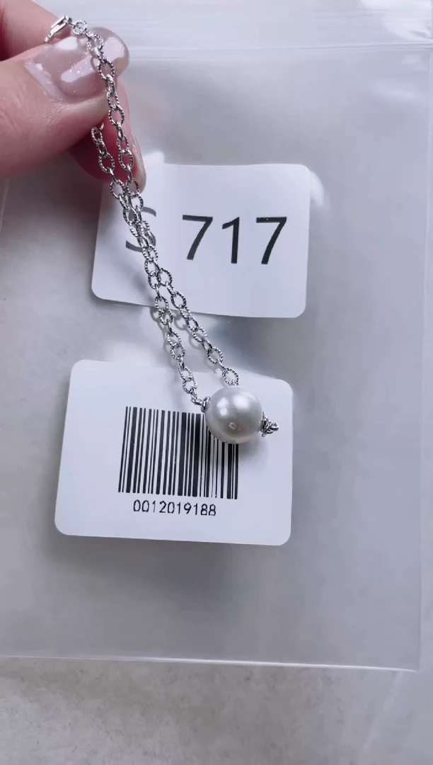 【闪购商品】海水珍珠手链银S925镶嵌S717