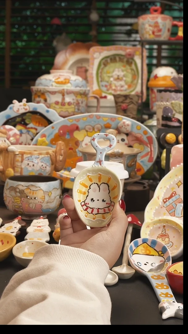 【原创设计】景德镇手绘陶瓷