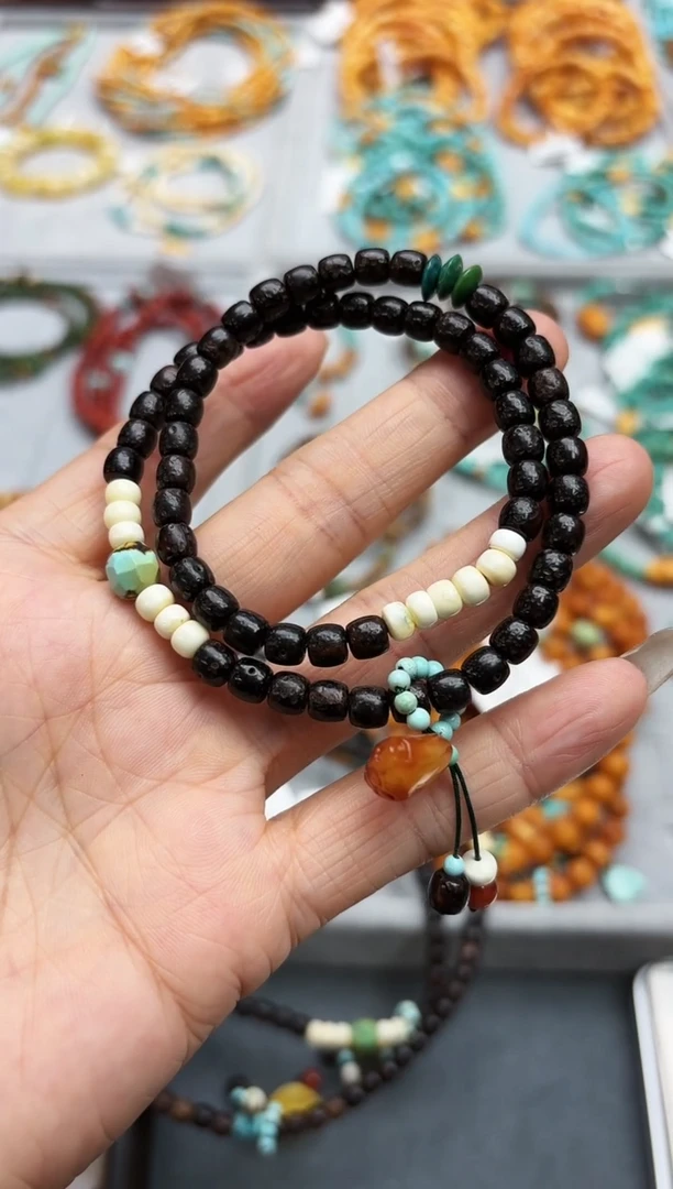 【闪购商品】星月菩提手串双圈手串