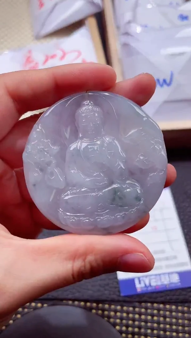 未镶嵌挂件翡翠000888阿咪