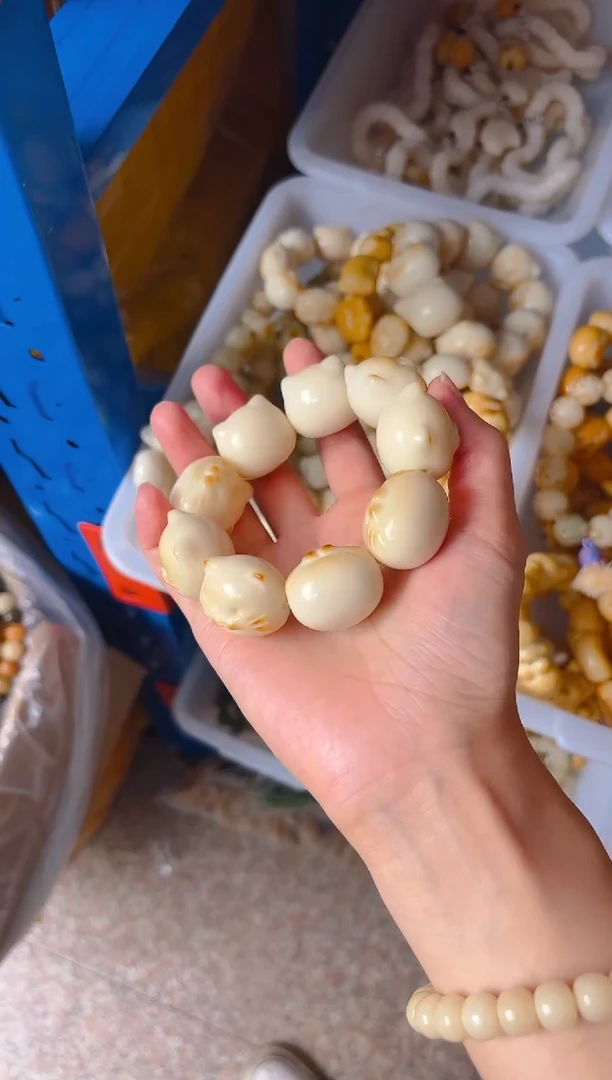 吊坠菩提根/象牙果猫咪头单圈