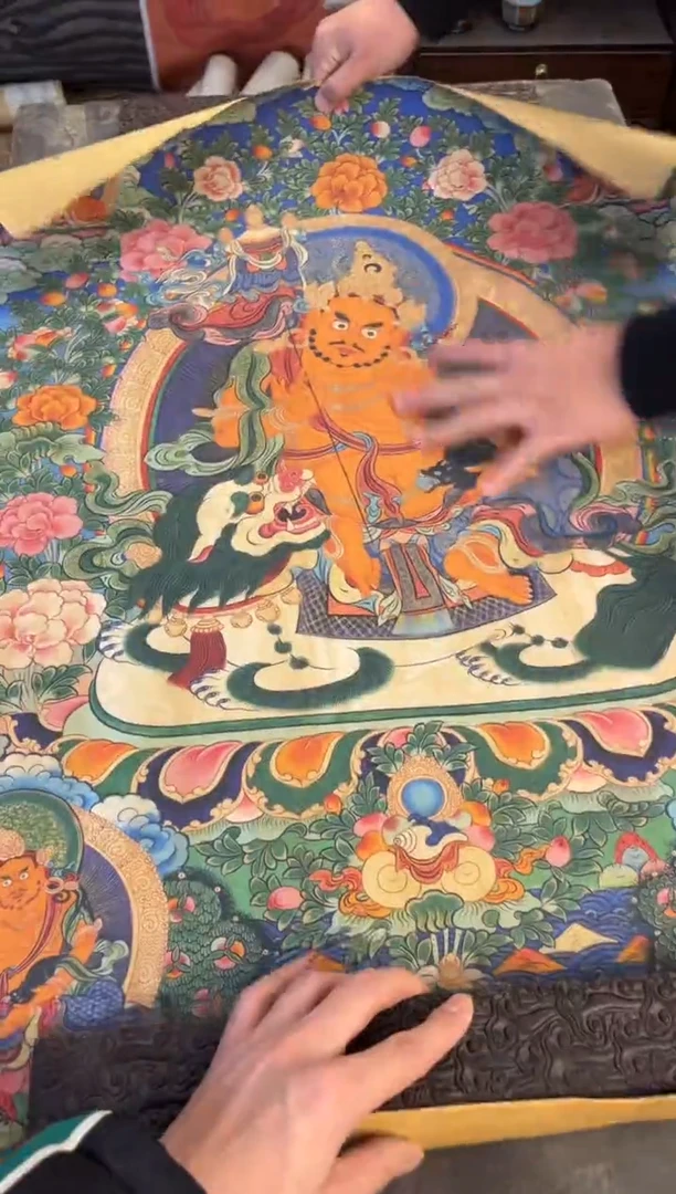 卷轴画大朱画院老六专属AA111