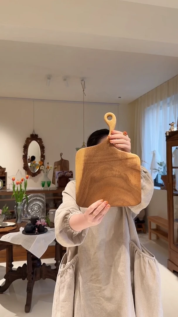 吾*茶道摆件0000菜板小号5号