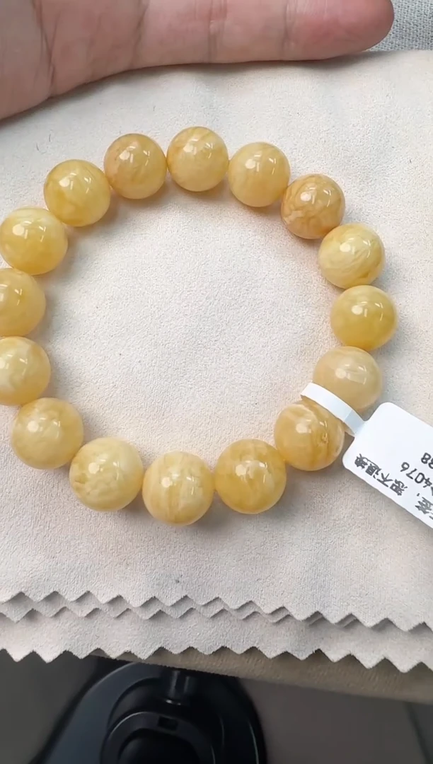 手串蜜蜡未镶嵌蜜蜡手串