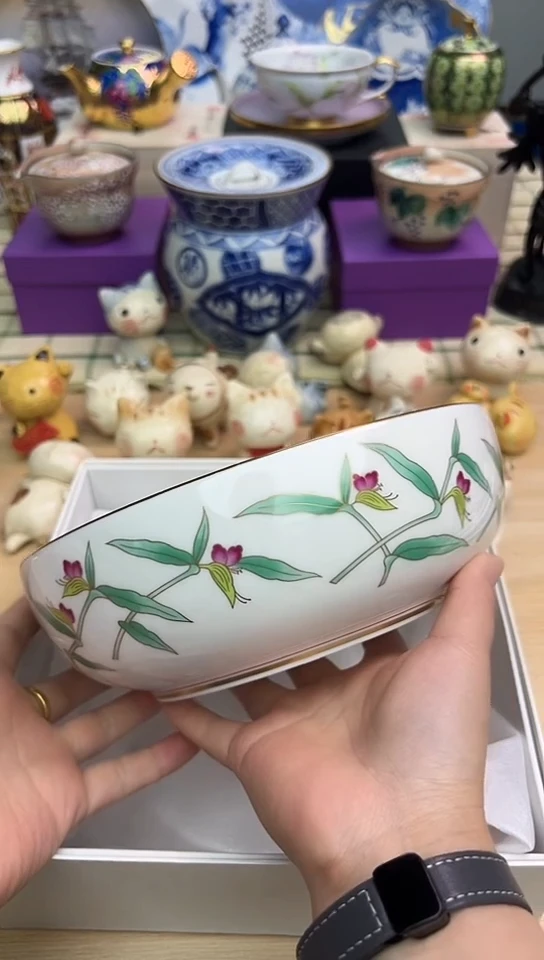 中古回流瓷器谨慎参拍